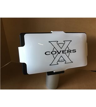 Hella Jumbo 220 Cover White - WTJ220 - Lights and Styling