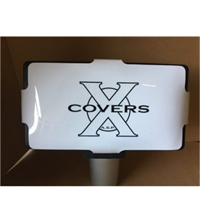 Steinschlagschutz - XCovers - Hella - Jumbo 220 - Weiß 