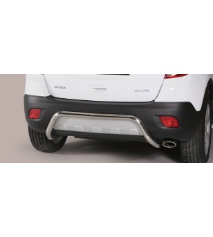 Opel Mokka 2012- Rear Protection - PP1/318/IX - Rearbar / Opstap - Verstralershop