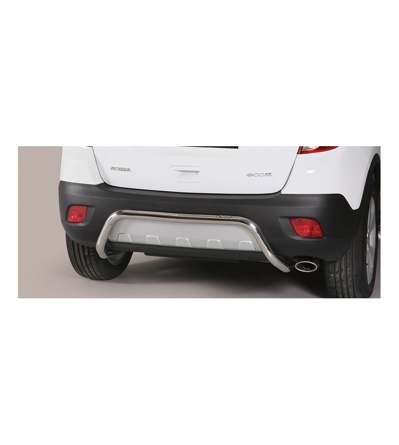 Opel Mokka 2012- Rear Protection - PP1/318/IX - Rearbar / Opstap - Verstralershop