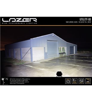Lazer Utility 80 (Gen2) ADR - 00U80-G2-ADR