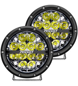 Rigid 360-SERIES 6" - Spot - White (pair) - 36200 - Lights and Styling