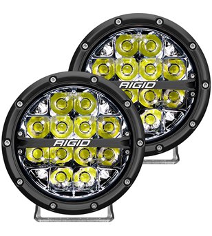 Rigid 360-SERIES 6" - Spot - White (pair) - 36200