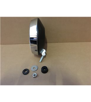 SIM 3201 Blank Chrome Mistlamp - 3201.00000 - Lights and Styling