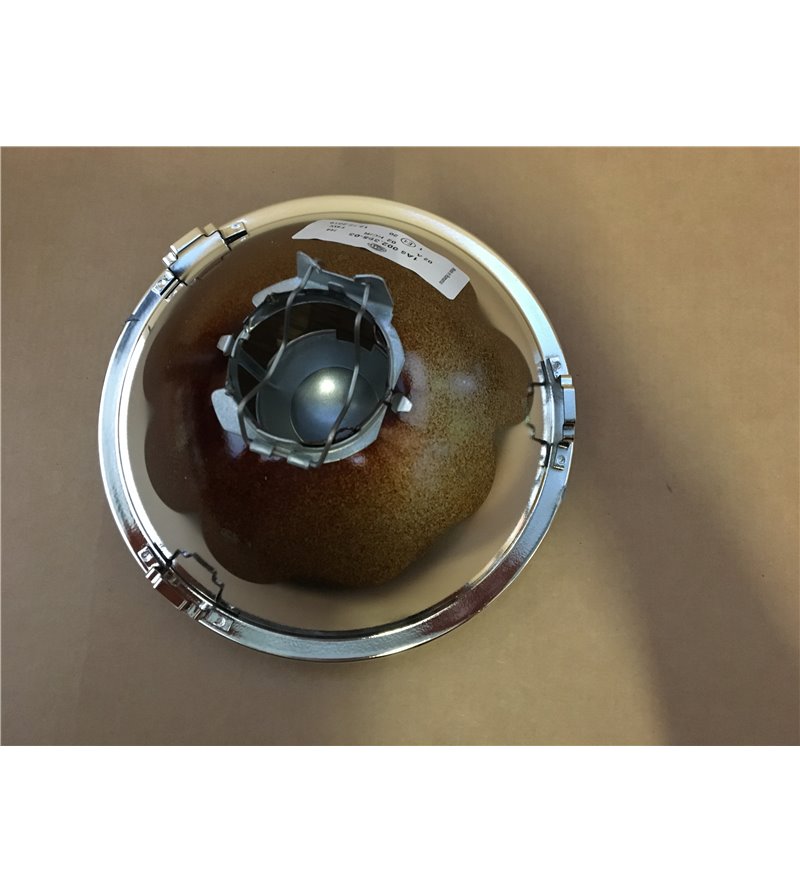Genuine Hella 7″ Halogen H4 Flat Lens Headlight Assembly – 1L6002395261 – Left/Right – Germany