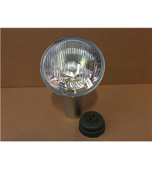 Hella universal headlight round 7 inch H4 - 1A6 002 395-031 - Lighting - Verstralershop