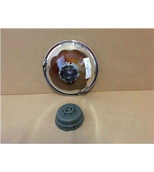 Hella universal headlight round 7 inch H4 - 1A6 002 395-031 - Lighting - Verstralershop