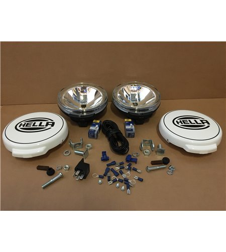 Verstraler - Hella - Comet FF 500 - 6.3" - 16.1cm - Driving - Set