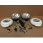 Driving light - Hella - Comet FF 500 - 6.3" - 16.1cm - Driving - Set