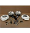 Hella Comet FF 500 (set including wiring harnass, relay and covers) - 1F6 010 952-821 - Lights and Styling