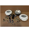 Hella Comet FF 500 (set including wiring harnass, relay and covers) - 1F6 010 952-821 - Lights and Styling