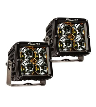 Rigid Radiance Pod XL - Spot/Flood - Amber (set) - 32205