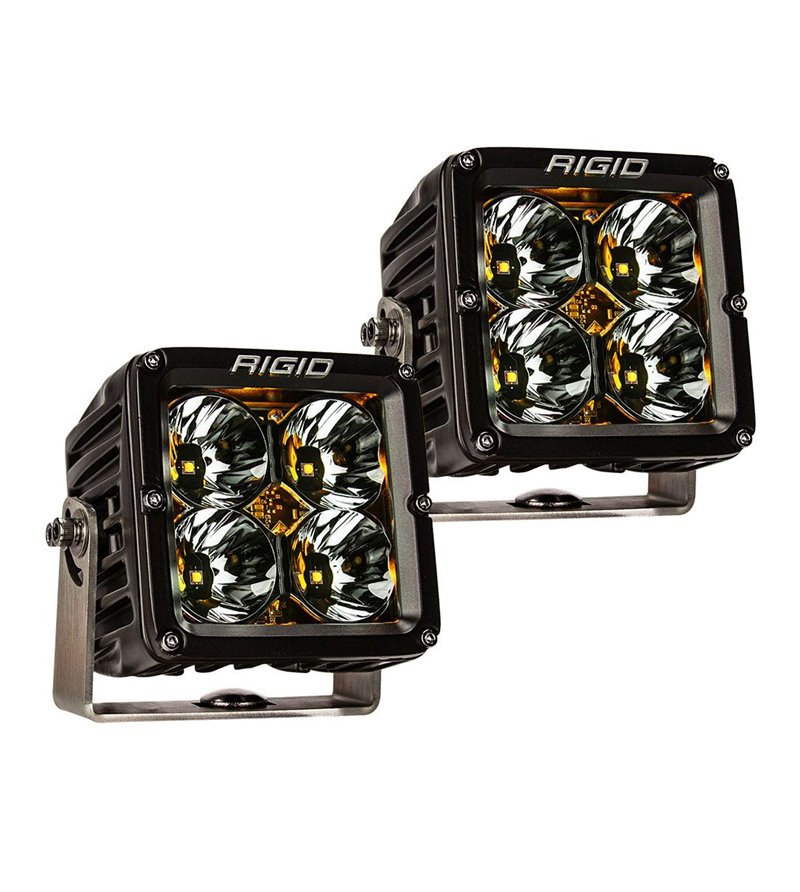 Rigid Radiance Pod XL - Spot/Flood - Amber (set) - 32205