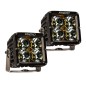 LED Light bar - Rigid Industries - Radiance Pod XL - 3.9" - 10cm - Position light Amber - Driving Spot Combo - Set