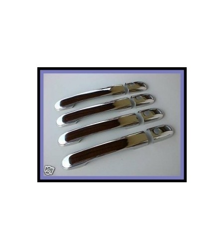 Mercedes Sprinter 1998-2006 DOOR HANDLE STEEL (set - 4) rvs - 2101060069 - RVS / Chrome accessoires - Verstralershop