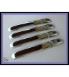 Mercedes Sprinter 1998-2006 DOOR HANDLE STEEL (set - 4) rvs - 2101060069 - RVS / Chrome accessoires - Verstralershop