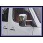 Inox Delar - Alminox - Cover Spegel - Mercedes - Sprinter - 2000-2006