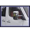 Mercedes Sprinter 1998-2006 MIRROR COVER - ABS CHROME (set) - 2102060025 - RVS / Chrome accessoires - Verstralershop