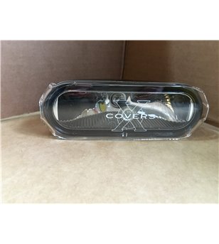Hella FF75 Fog light (set including wiring harnass and relay) - 1NA 008 284-801 - Lights and Styling