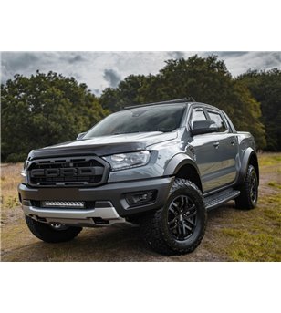 Ford Ranger 2016- Lazer Linear-42 Roofbar kit (without roof rails) - 3001-RANGER-67-K-LIN - Lights and Styling