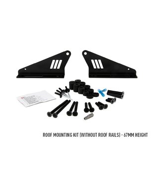 Ford Ranger 2016- Lazer Linear-42 Roofbar kit (without roof rails) - 3001-RANGER-67-K-LIN