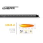 Roof LED kit - Lazer - Linear 42 - Car without roofrails - Set - Ford - Ranger - 2016+ Roof LED kit - Lazer - Linear 42 - Car without roofrails - Set - Ford - Ranger - 2016+