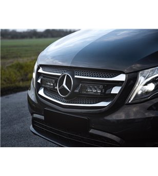 Vito 2014- Lazer LED Grille Kit