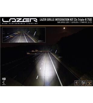 Vito 2014- Lazer LED Grille Kit - GK-VITO-01K