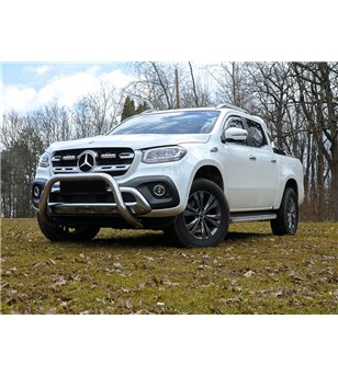 X-Class V8 2017- Lazer LED Grille Kit - GK-MBX-02K