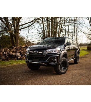 Hilux Challenger/Invincible 2017- Lazer LED Grille Kit - GK-HILUX-02K