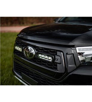 Hilux Challenger 2017- Lazer LED Grille Kit