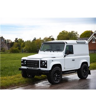 Defender Lazer Linear-48 Roofbar Kit - 3001-DEF-67-K-LIN - Lights and Styling