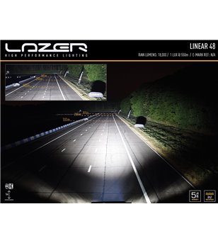 Defender Lazer Linear-48 Roofbar Kit - 3001-DEF-67-K-LIN