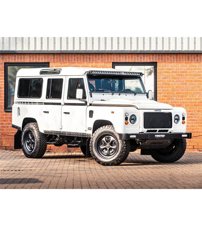 Defender Lazer Triple-R 28 Roofbar Kit - 3001-DEF-67-K-RRR Defender Lazer Triple-R 28 Roofbar Kit - 3001-DEF-67-K-RRR