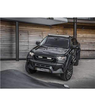 Ford Ranger 2016- Lazer Triple-R 24 Roofbar kit (without roof rails) - 3001-RANGER-95-K-RRR - Lights and Styling