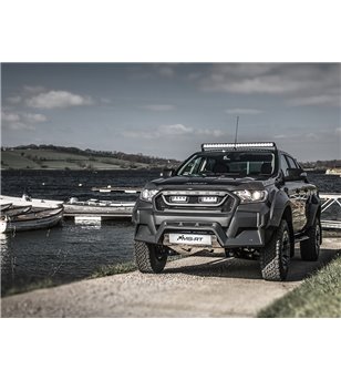 Ford Ranger 2016- Lazer Triple-R 24 Roofbar kit (without roof rails)