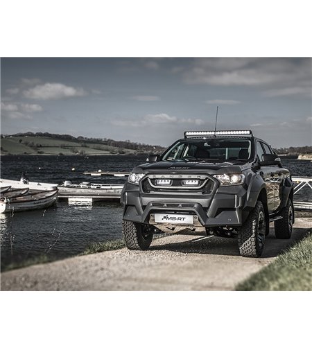 Tak LED-kit - Lazer - Triple-R 24 - Bil utan takreling - Set - Ford - Ranger - 2016+
