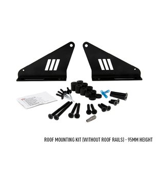 Ford Ranger 2016+ Lazer Triple-R 24 Roofbar kit (Ranger zonder roofrails) - 3001-RANGER-95-K-RRR