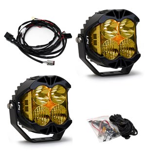 Baja Designs LP4 Pro - LED Driving/Combo - Amber (set) - 297813 - Lights and Styling