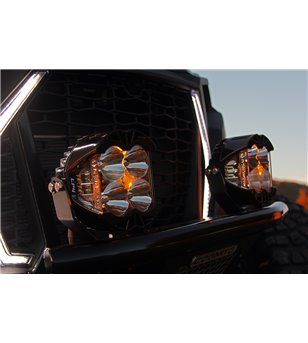 Baja Designs LP4 Pro - LED Driving/Combo - Amber (set) - 297813 - Lights and Styling