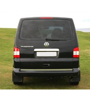 VW Transporter T5 2010+ REAR TRUNK LID COVER STEEL  -  rvs - 3507350020 - RVS / Chrome accessoires - Verstralershop