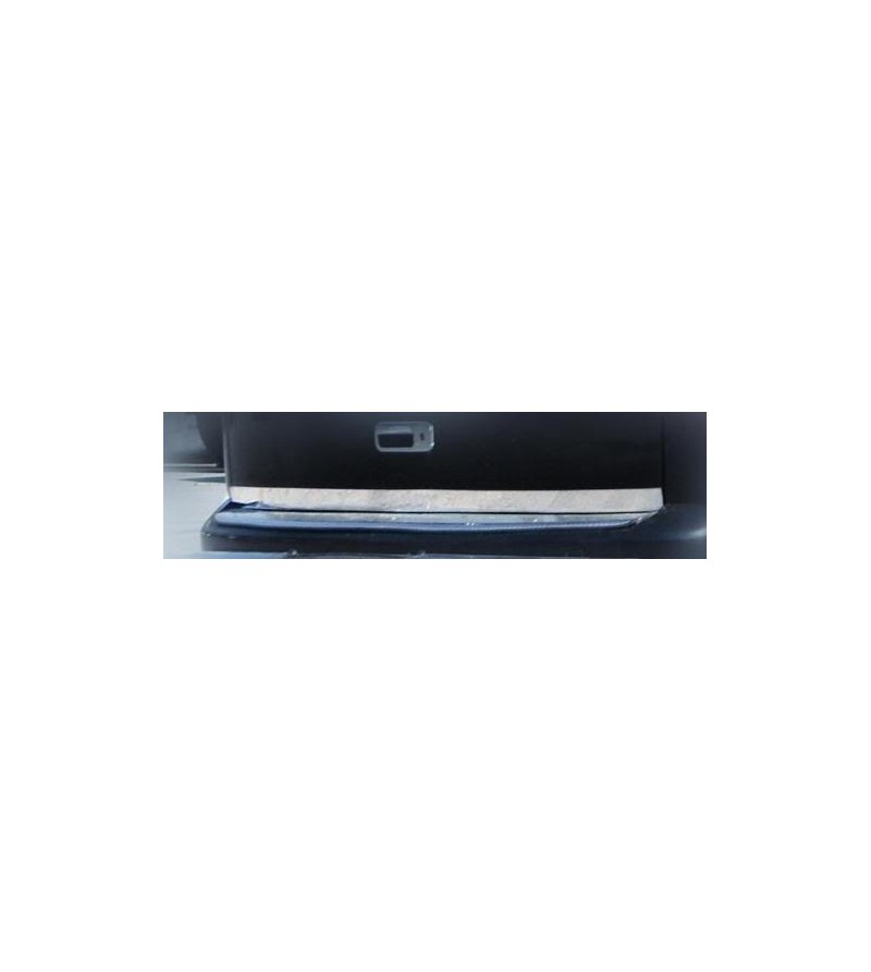 VW Transporter T5 2010+ UNDER REAR TRUNK LID STEEL - rvs - 3508350083 - RVS / Chrome accessoires - Verstralershop VW Transporter T5 2010+ UNDER REAR TRUNK LID STEEL - rvs - 3508350083 - RVS / Chrome accessoires - Verstralershop