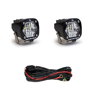 Baja Designs S1 - Wide Cornering LED (paar) - 387805 - Lights and Styling