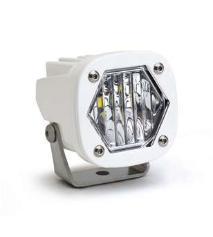 Baja Designs S1 - Wide Cornering LED Wit - 380005WT - Lights and Styling