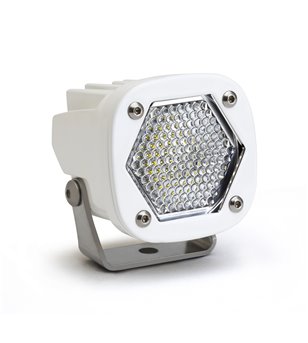 Baja Designs S1 - Arbets/Scen LED Vit - 380006WT - Lights and Styling
