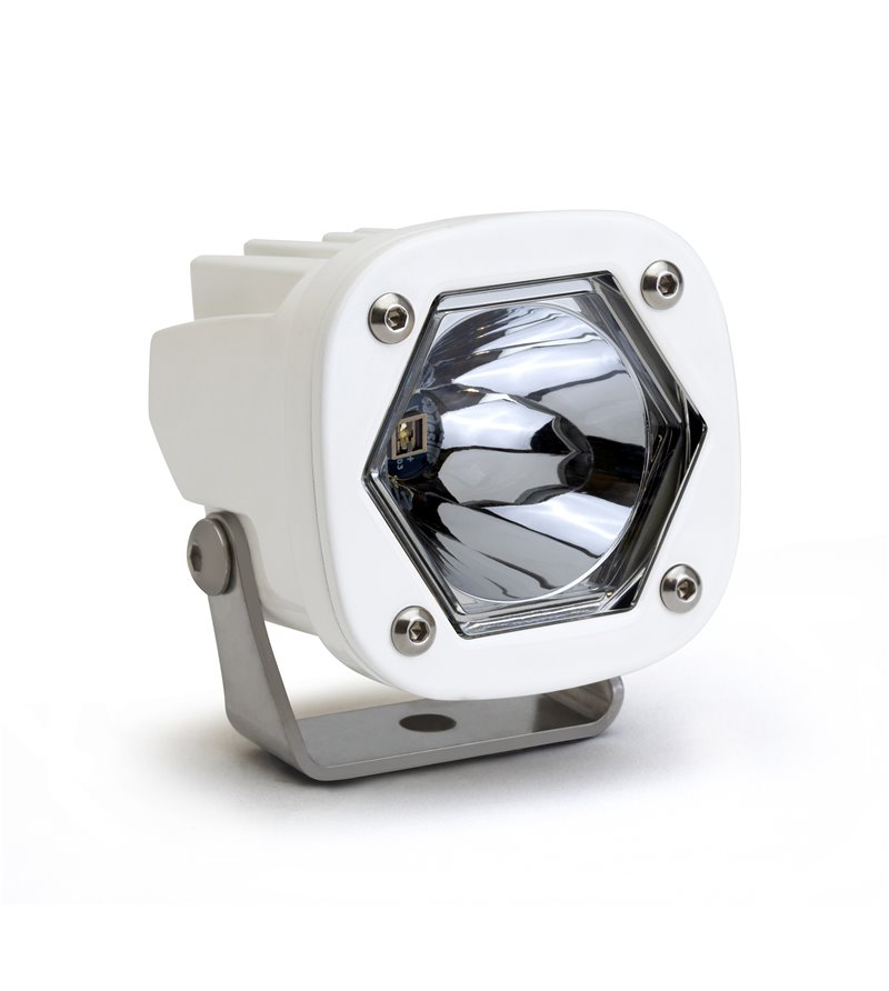 Baja Designs S1 - Spot Laser White - 380007WT - Lights and Styling