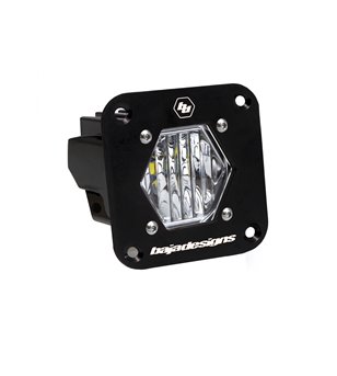 Baja Designs S1 Flush Mount - Wide Cornering LED - 381005 - Lights and Styling