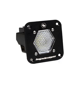 Baja Designs S1 Flush Mount - Work/Scene LED - 381006 - Lights and Styling