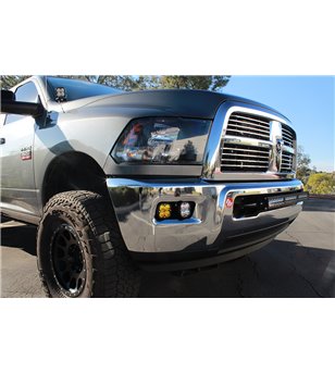 Dodge Ram 1500 09-12 Baja Designs Fog Pocket Mount Kit - 448011 - Lights and Styling