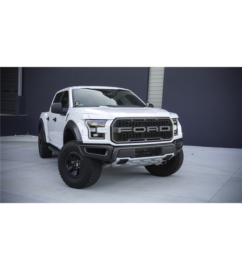 Ford Raptor 2017+ Baja Designs A-Pillar Kit Pro - 447620 - Lights and Styling